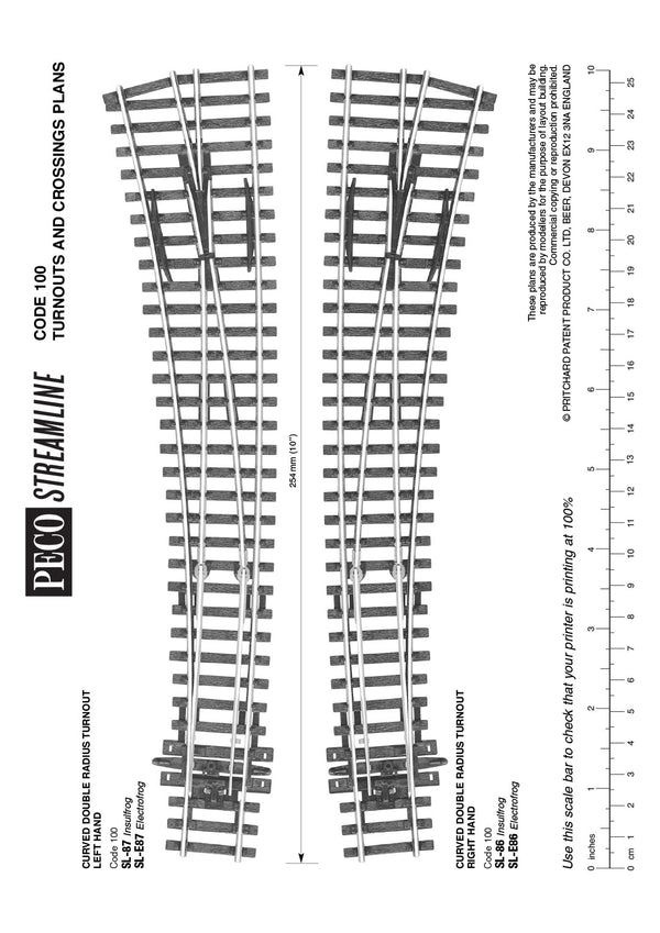 SL86 & SL87 Plan Sheet