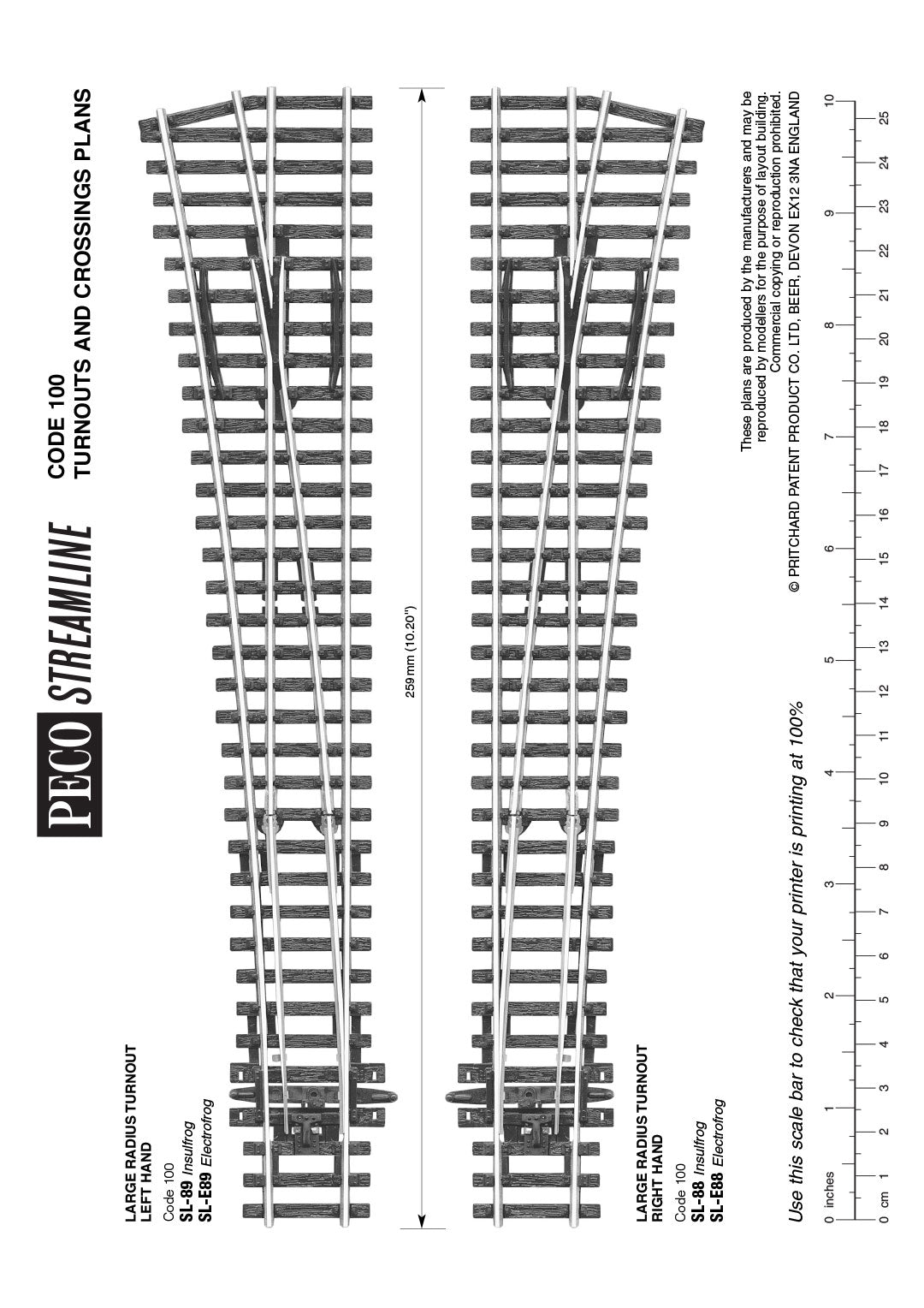 SL88 & SL89 Plan Sheet