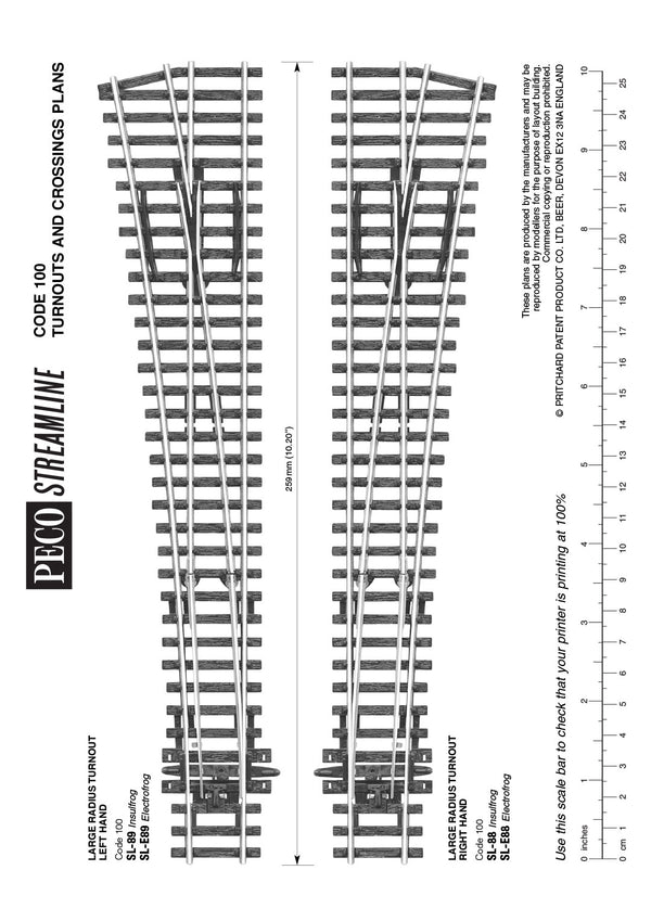 SL88 & SL89 Plan Sheet