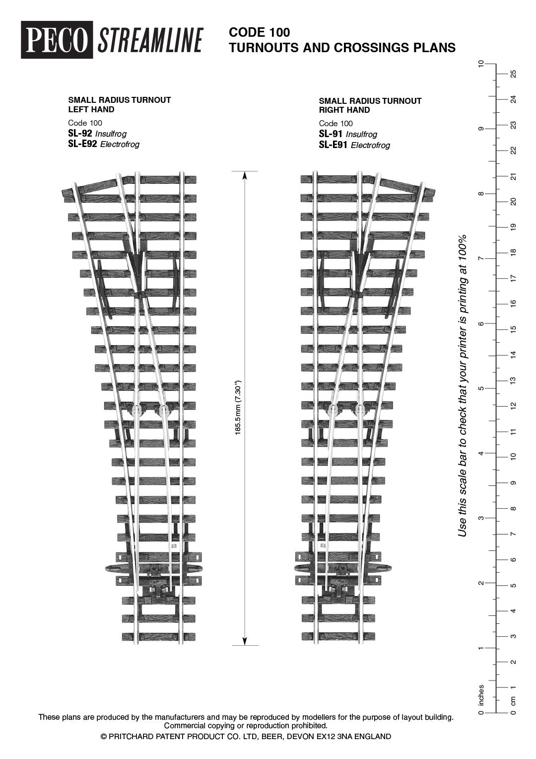 SL91 & SL92 Plan Sheet