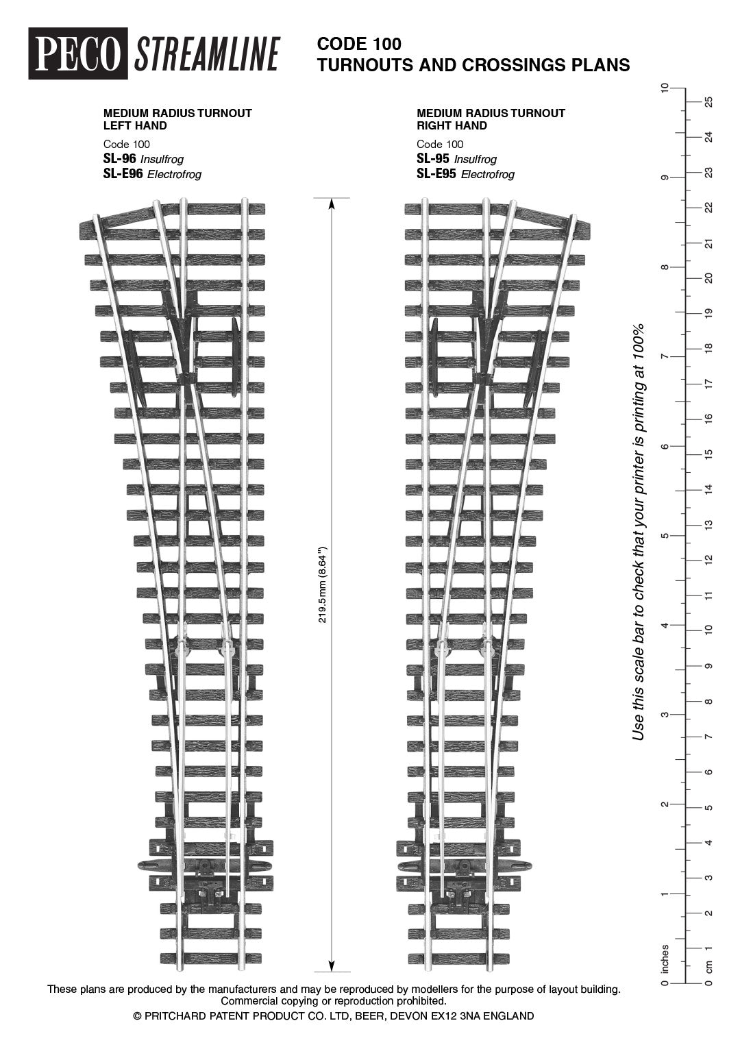 SL95 & SL96 Übersichtsplan