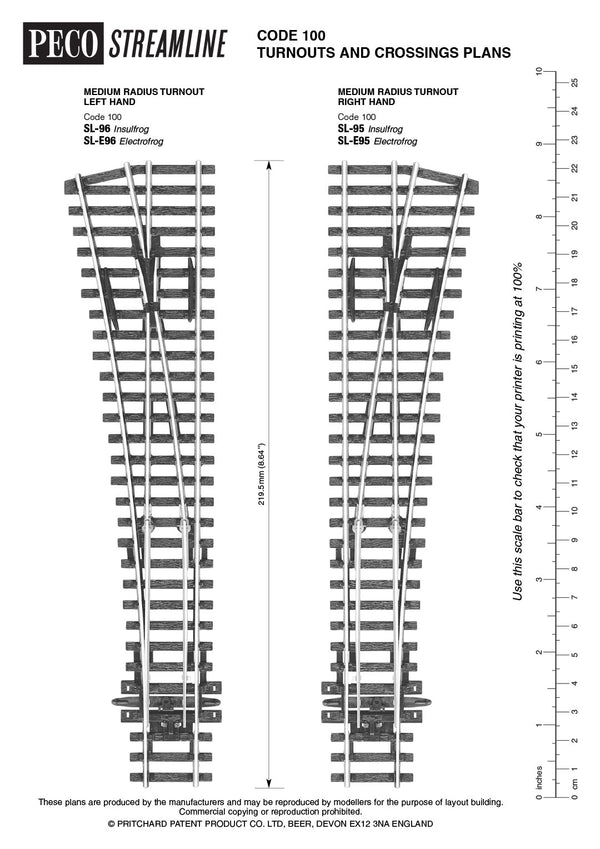 SL95 & SL96 Plan Sheet