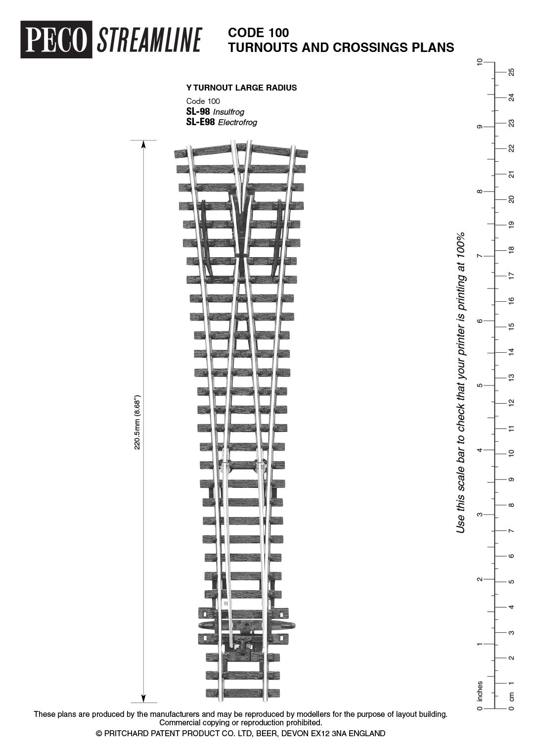 SL98 Planblatt