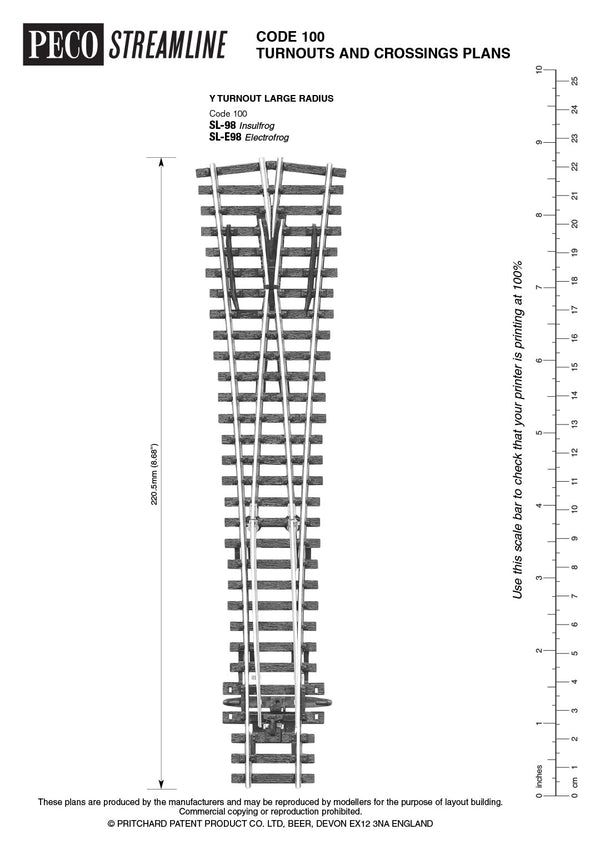 SL98 Plan Sheet