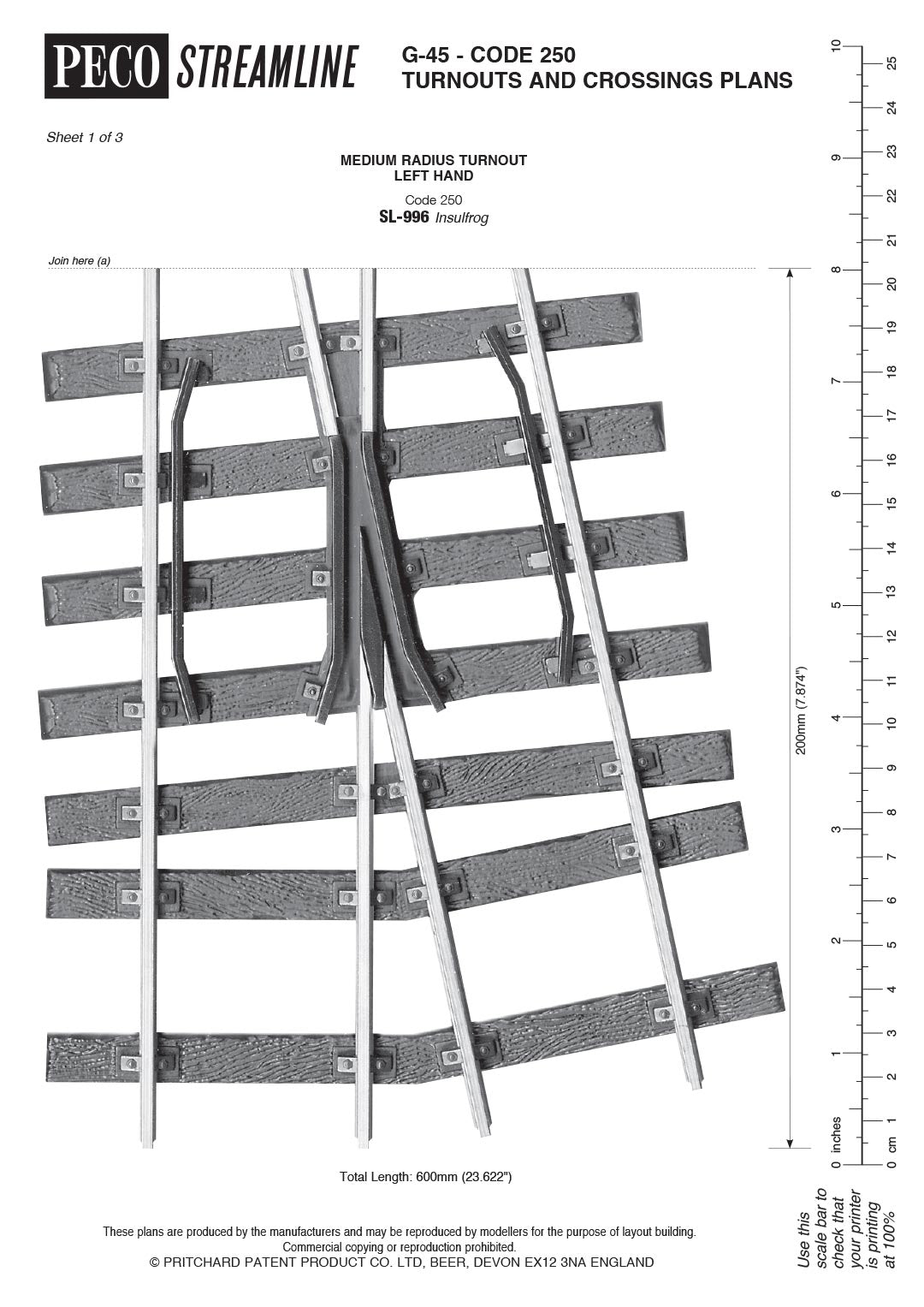 SL996 Planblatt