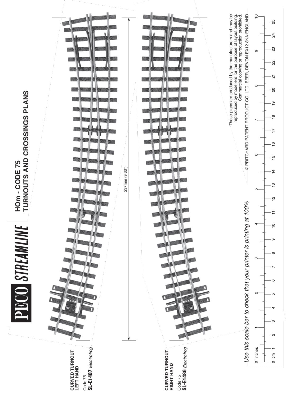 SLE1486 & SLE1487 Plan Sheet