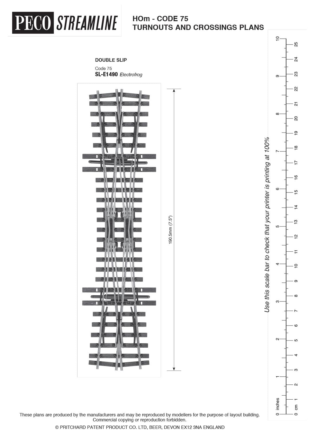 SLE1490 Plan Sheet