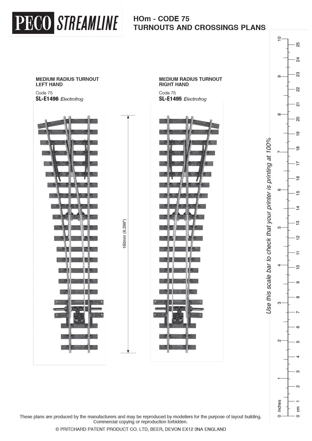 SLE1495 & SL1496 Plan Sheet