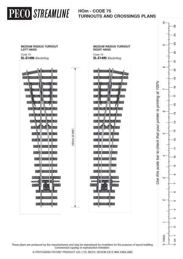 SLE1495 & SL1496 Plan Sheet