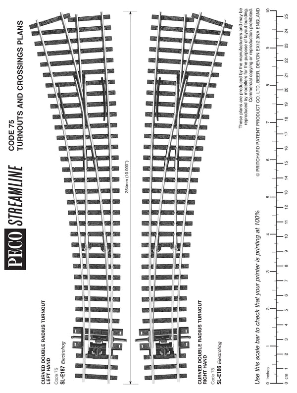 SLE186 & SLE187 Plan Sheet