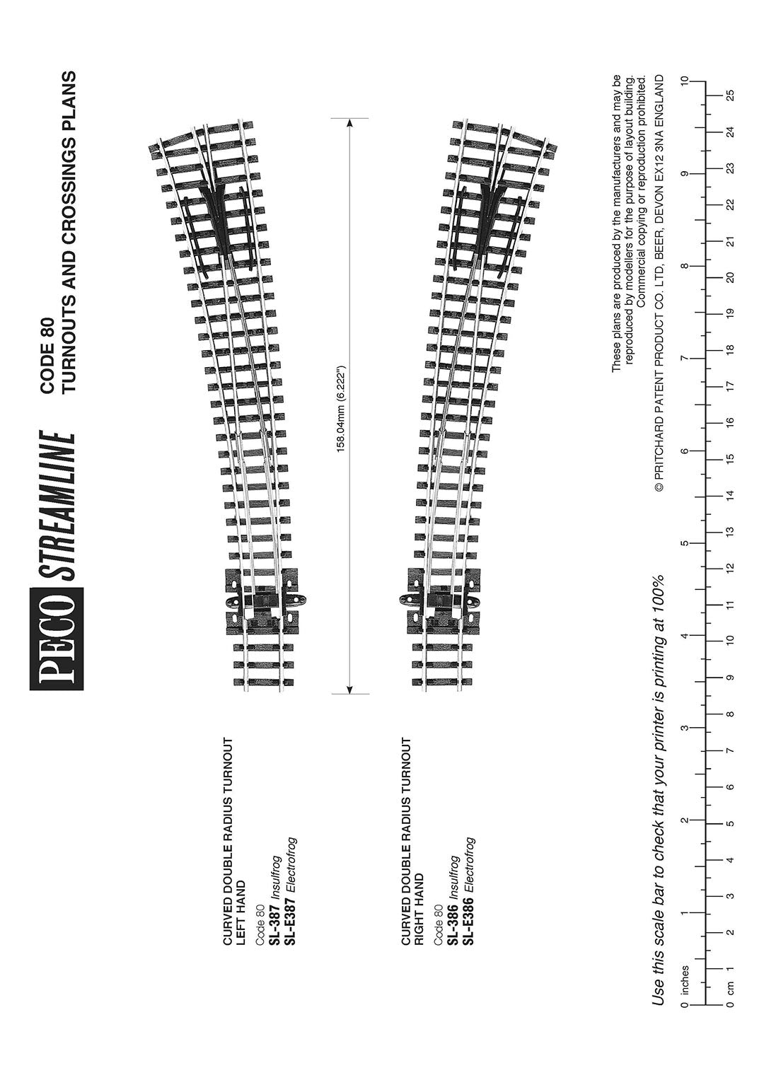 SLE386 & SLE387 Planblatt