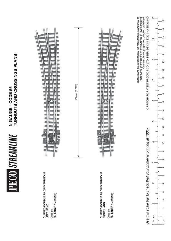 SLE386F & SLE387F Plan Sheet