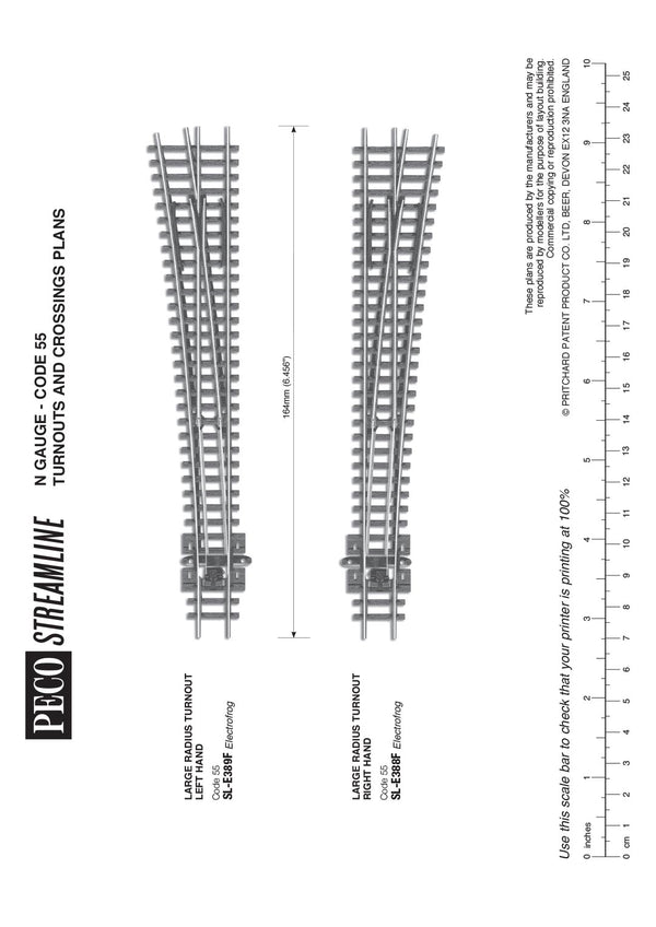 SLE388F & SLE389F Plan Sheet