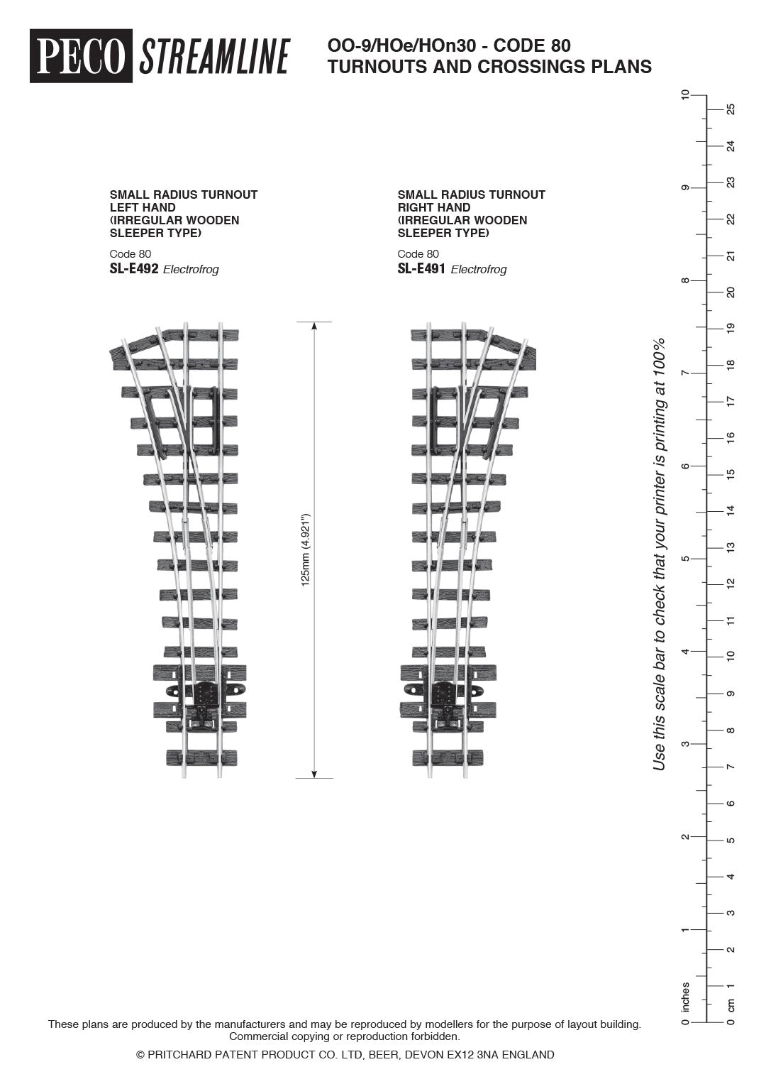 SLE491 & SLE492 Planblatt
