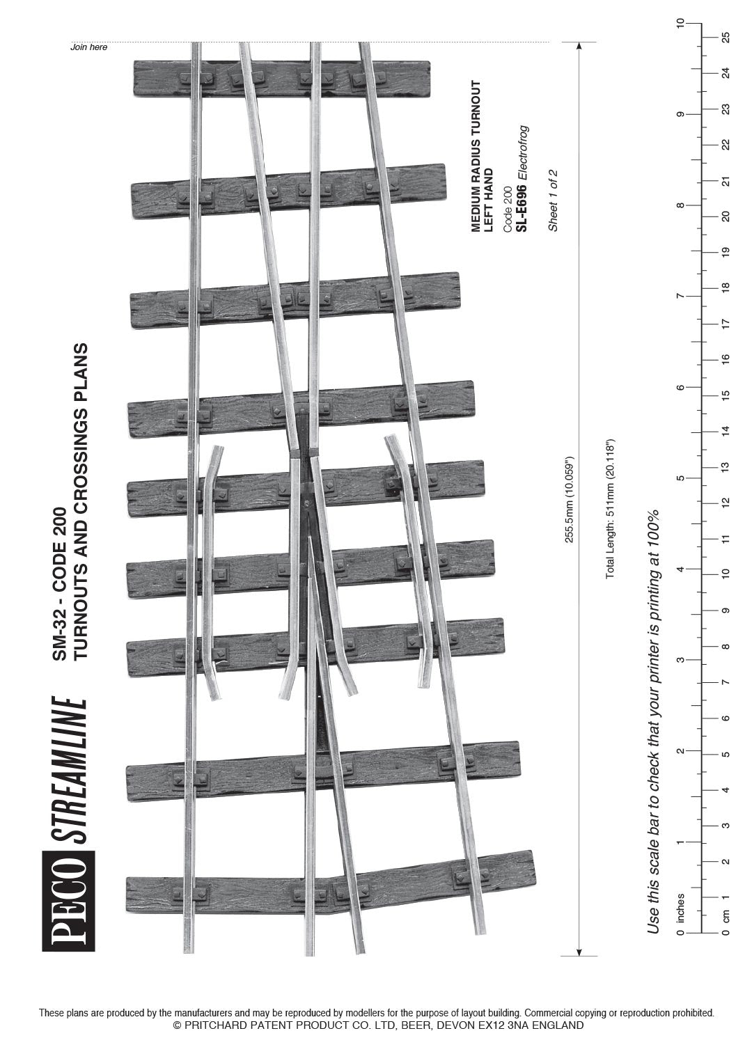 SLE696 Plan Sheet