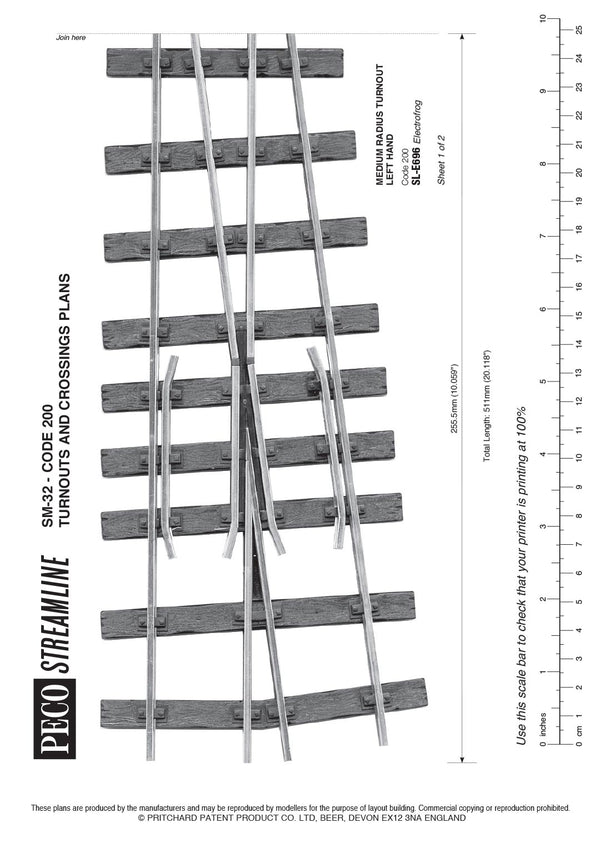 SLE696 Plan Sheet