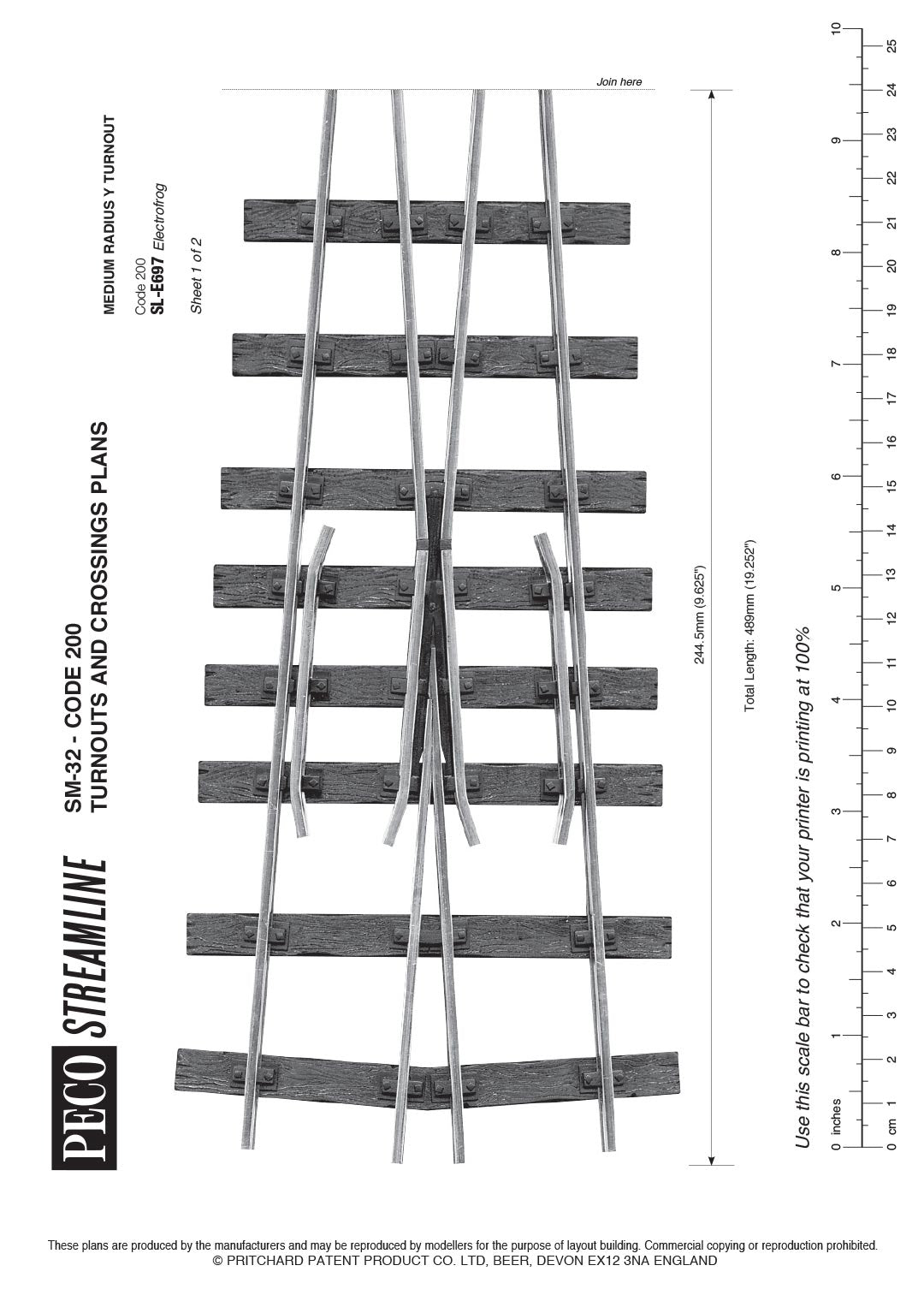 SLE697 Plan Sheet
