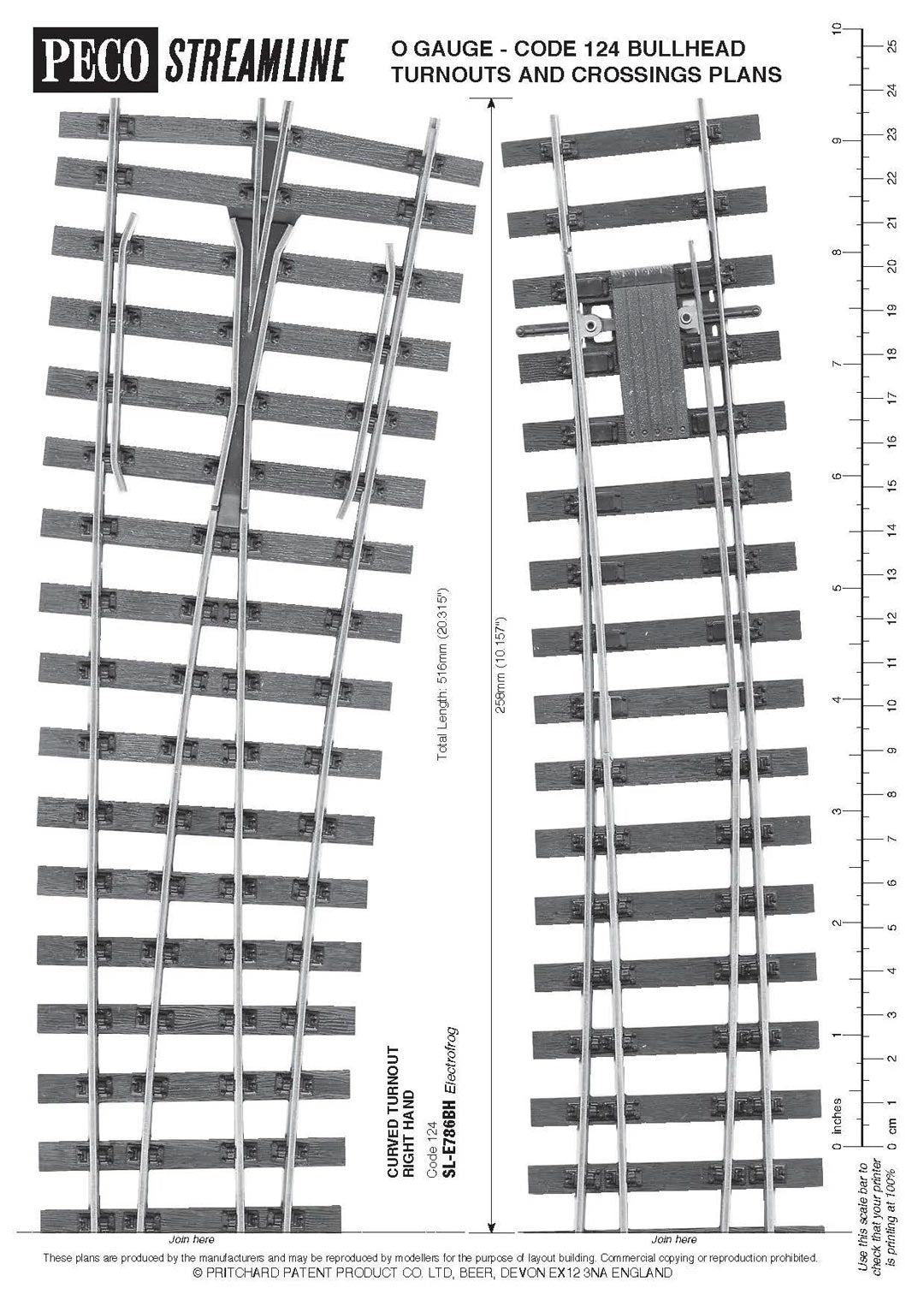 SLE786BH Plan Sheet