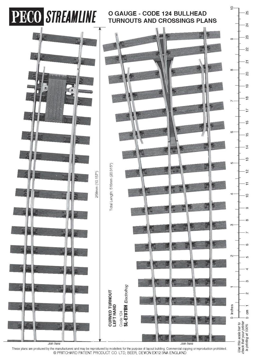 SLE787BH Plan Sheet