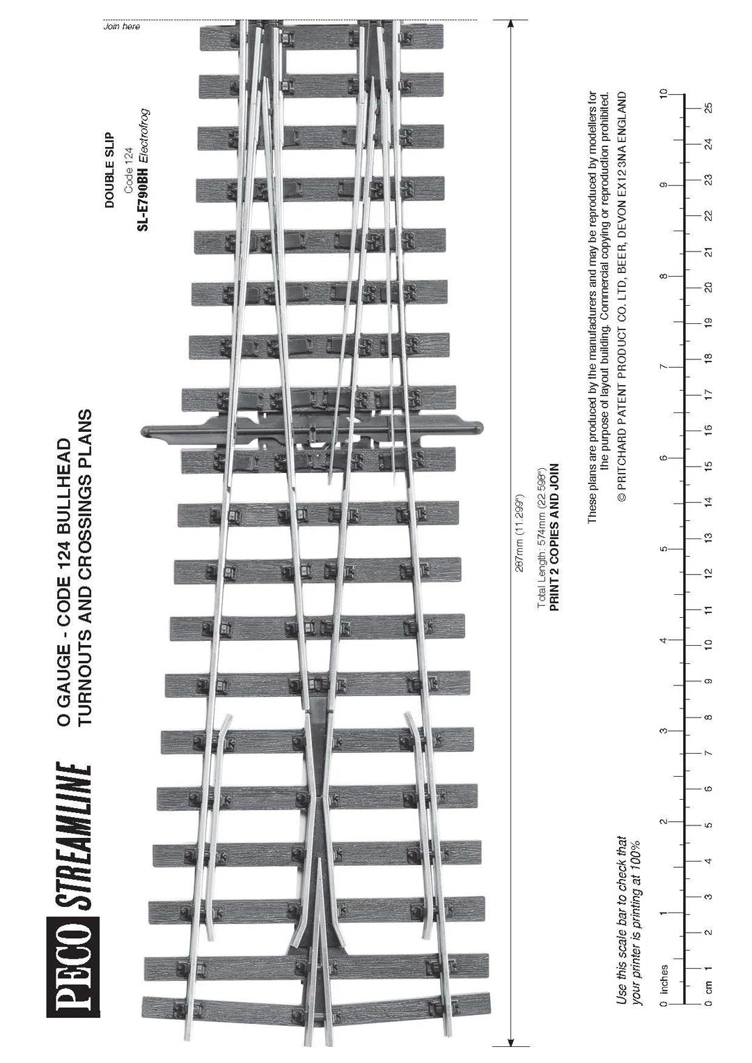 SLE790BH Plan Sheet