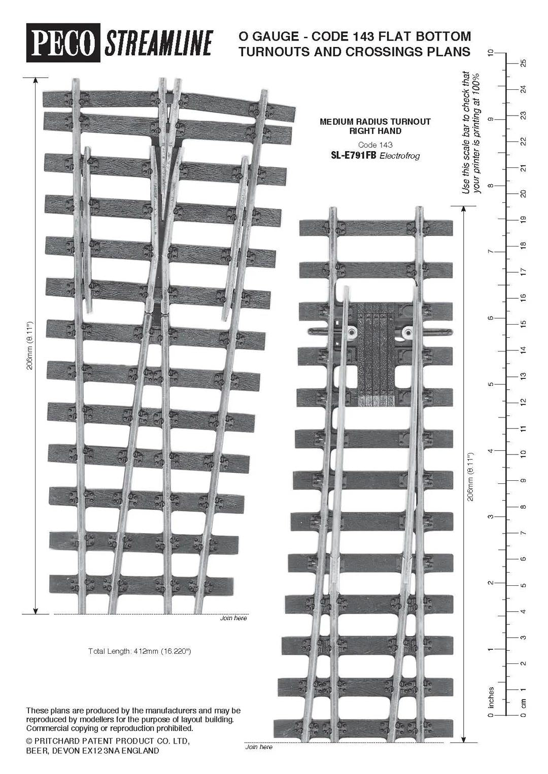 SLE791FB Plan Sheet