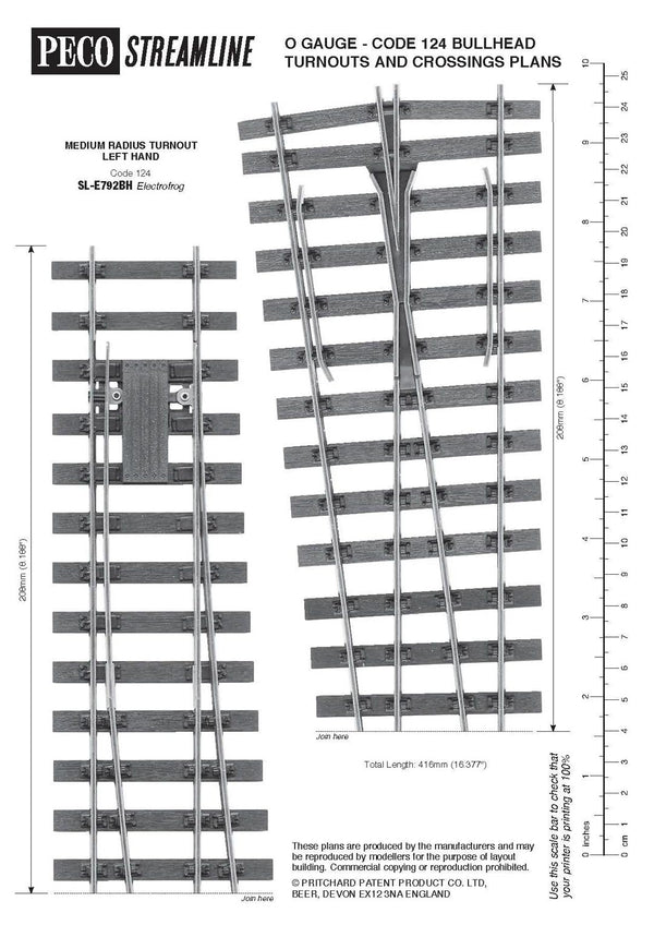 SLE792BH Plan Sheet