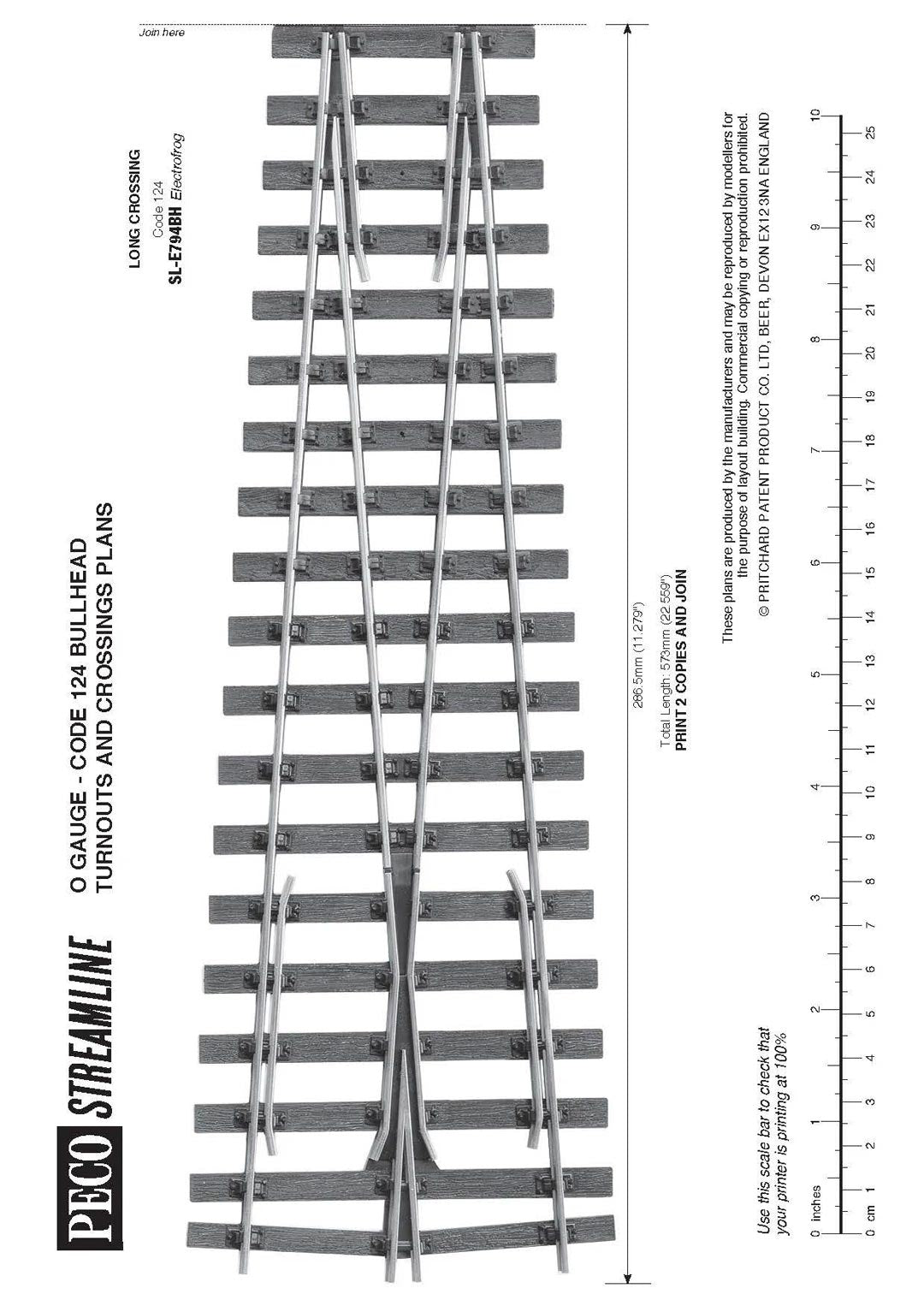 SLE794BH Plan Sheet