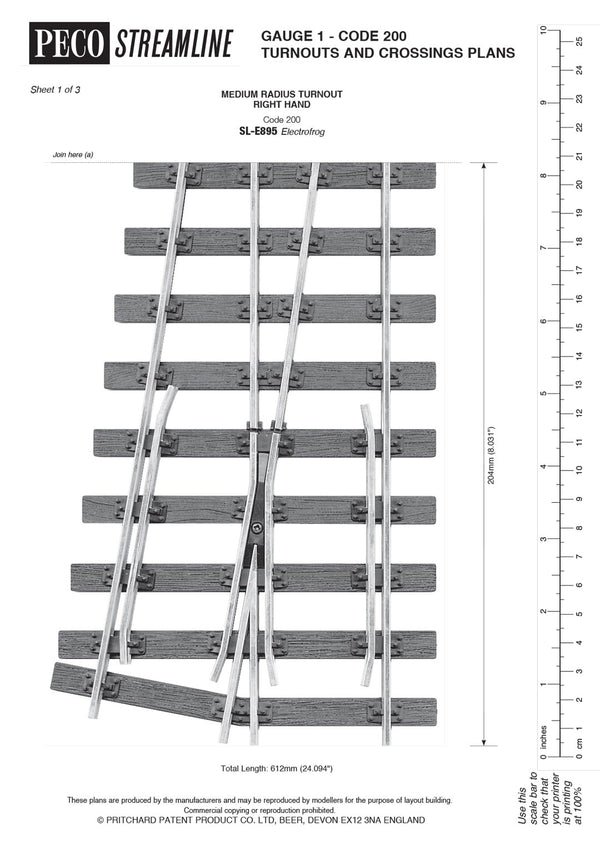 SLE895 Plan Sheet