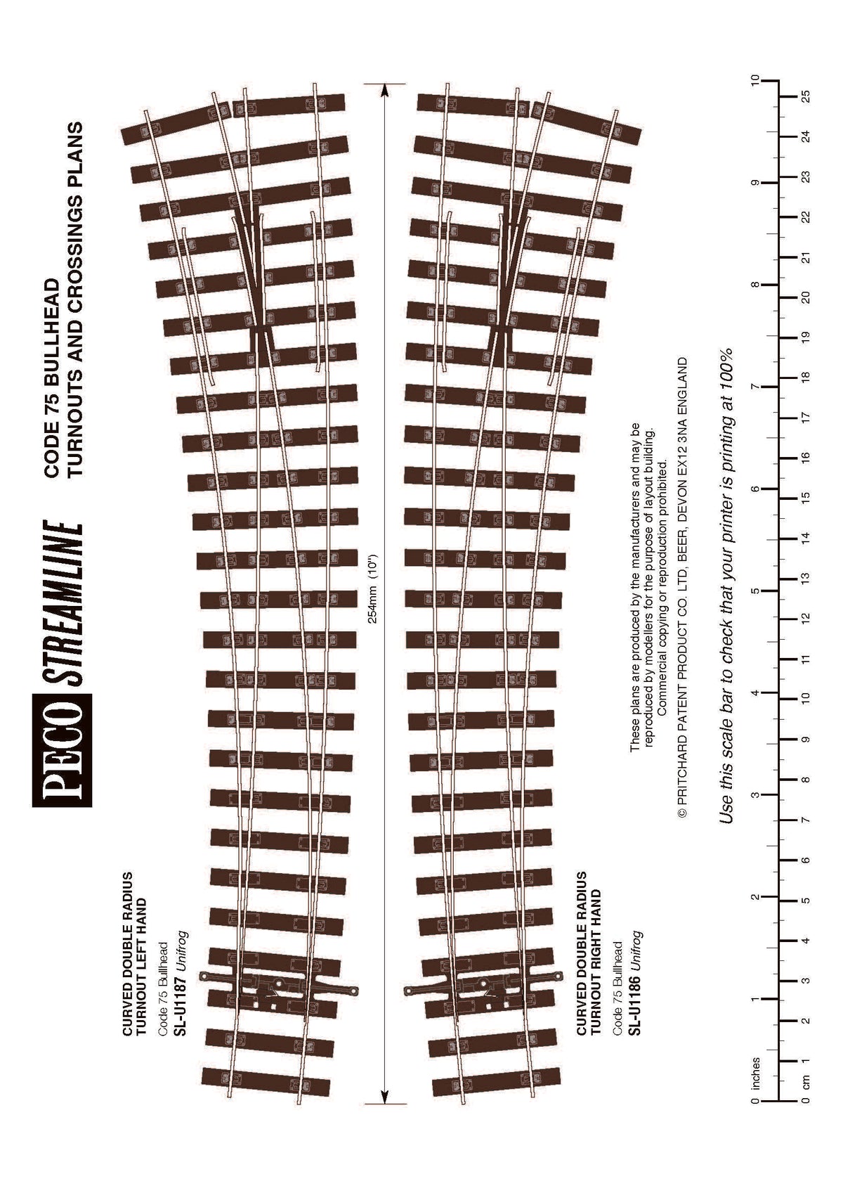SLU1186 & SLU1187 Plan Sheet