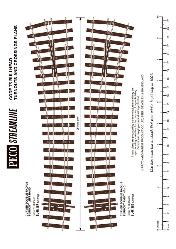 SLU1186 & SLU1187 Plan Sheet