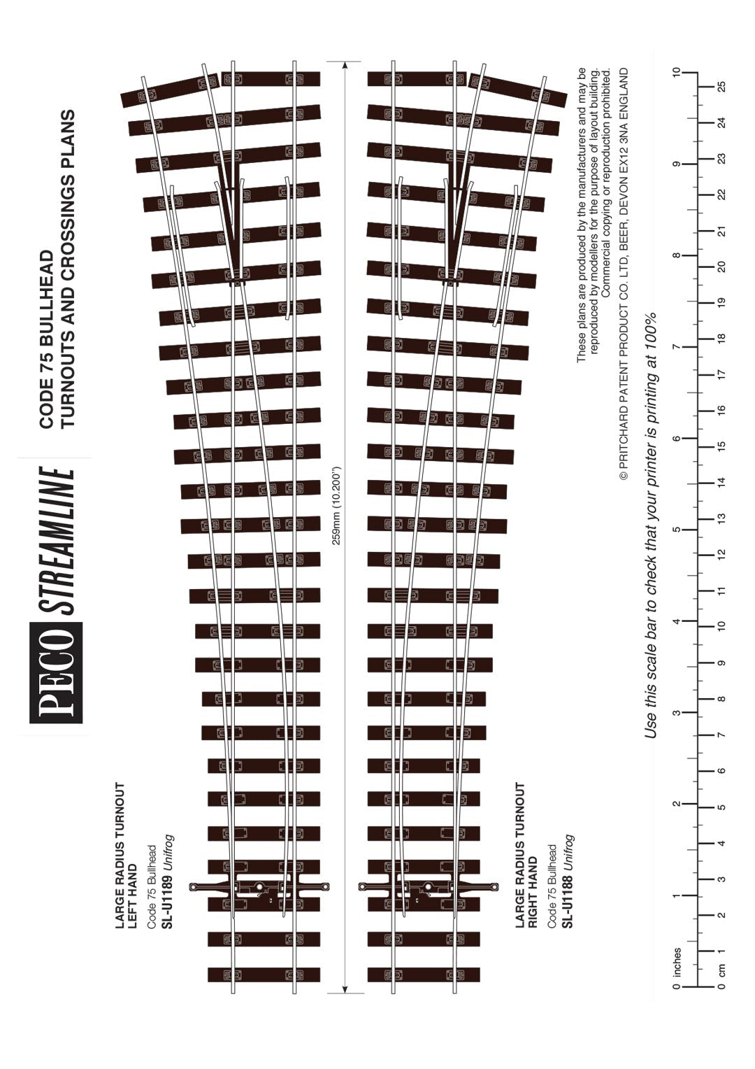 SLU1188 & SL1189 Plan Sheet
