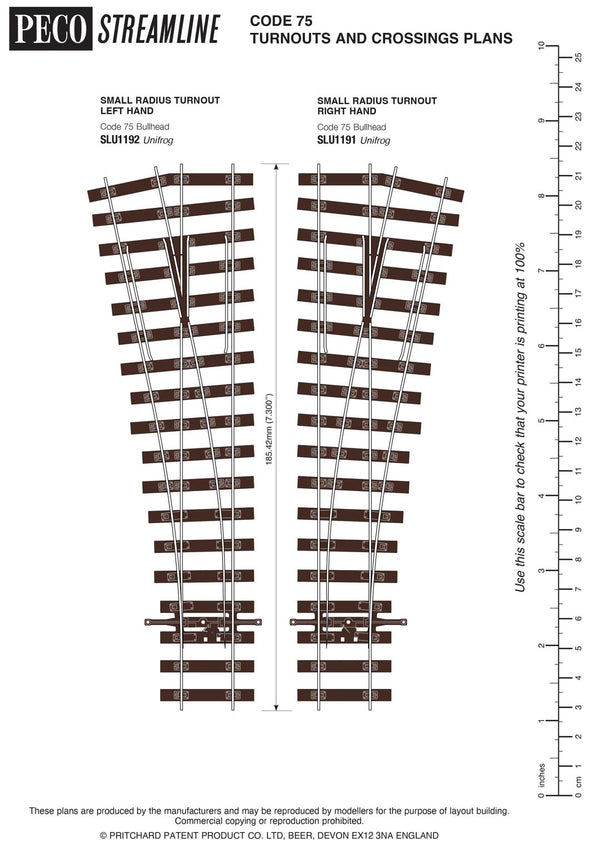 SLU1191 & SLU1192 Plan Sheet