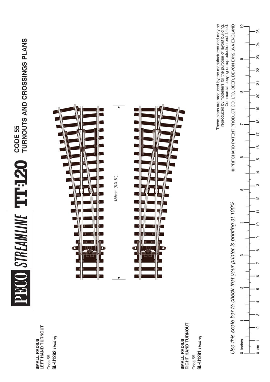 SLU1291-SLU1292 Planblatt