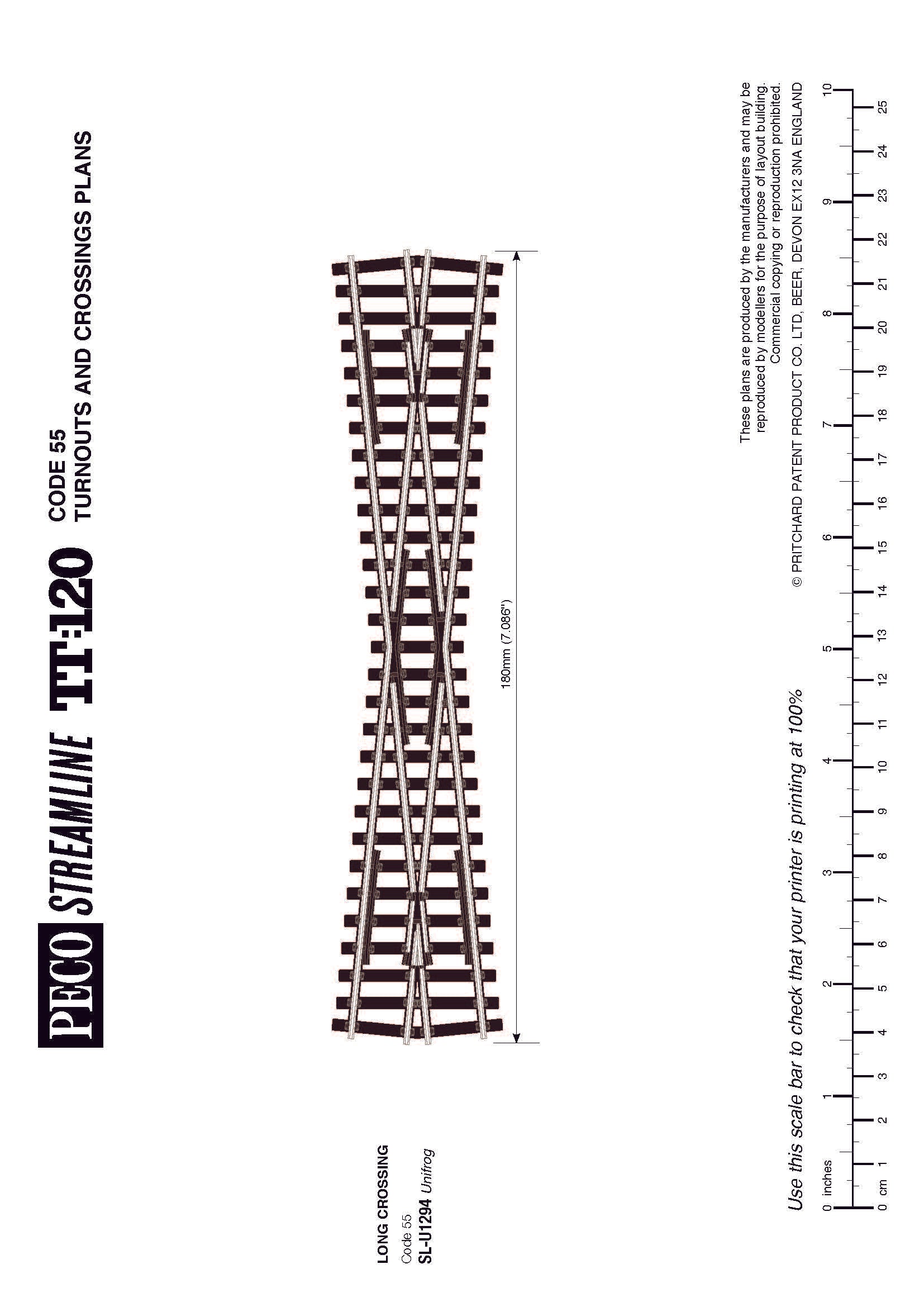 SL-U1294 Plan Sheet