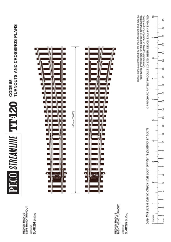 SLU1295 & SLU1296 Plan Sheet