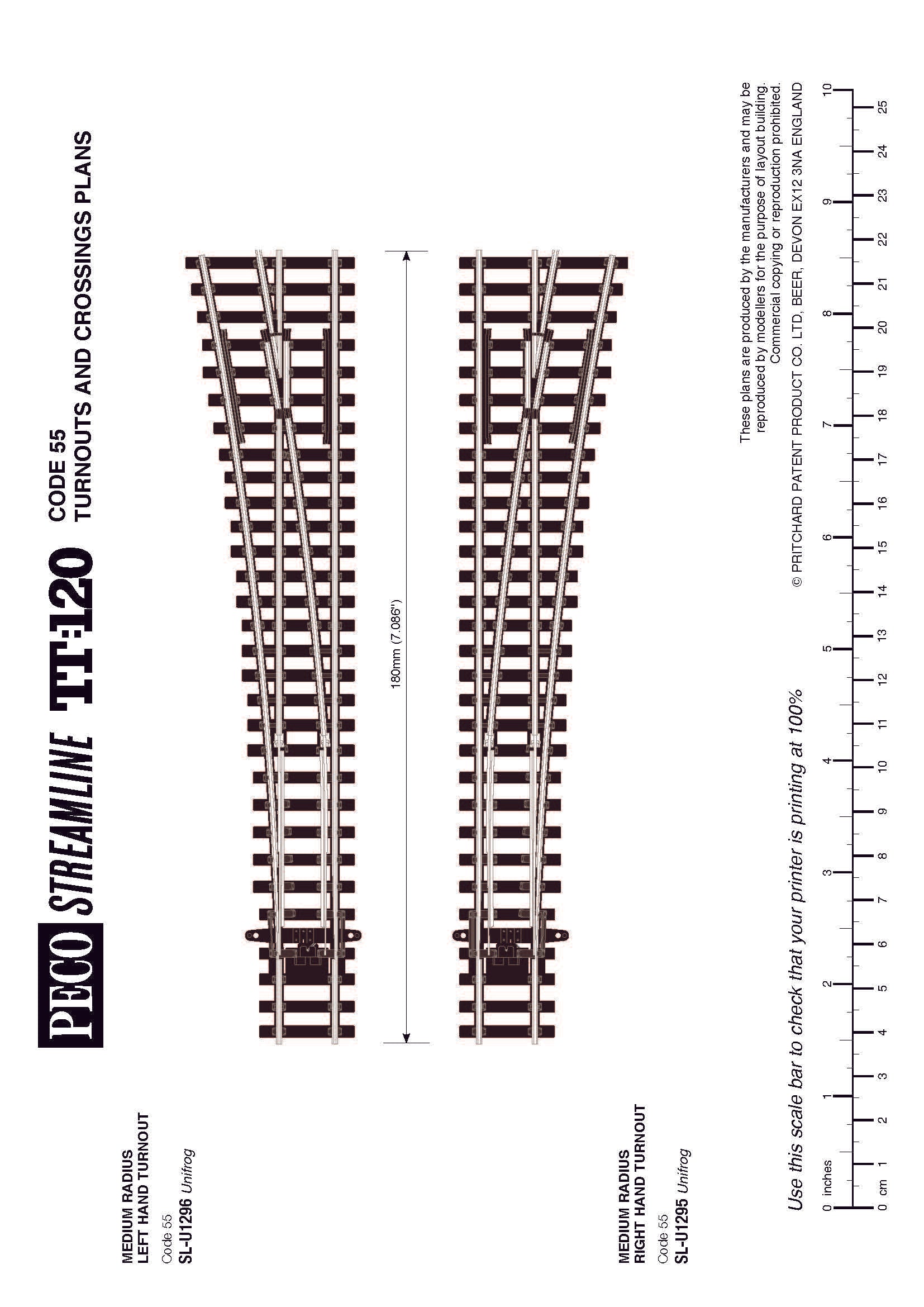 SL-U1295 / SL-U1296 Plan Sheet