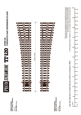 SL-U1295 / SL-U1296 Plan Sheet – PECO