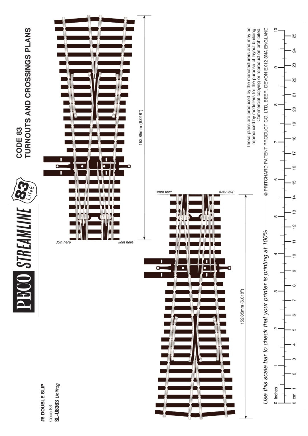 SLU8363 Plan Sheet