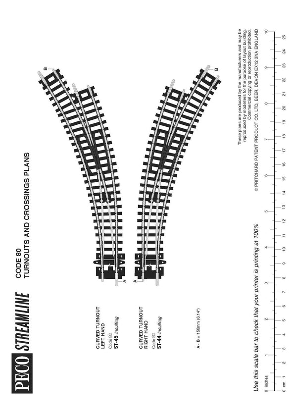 ST44 & ST45 Plan Sheet
