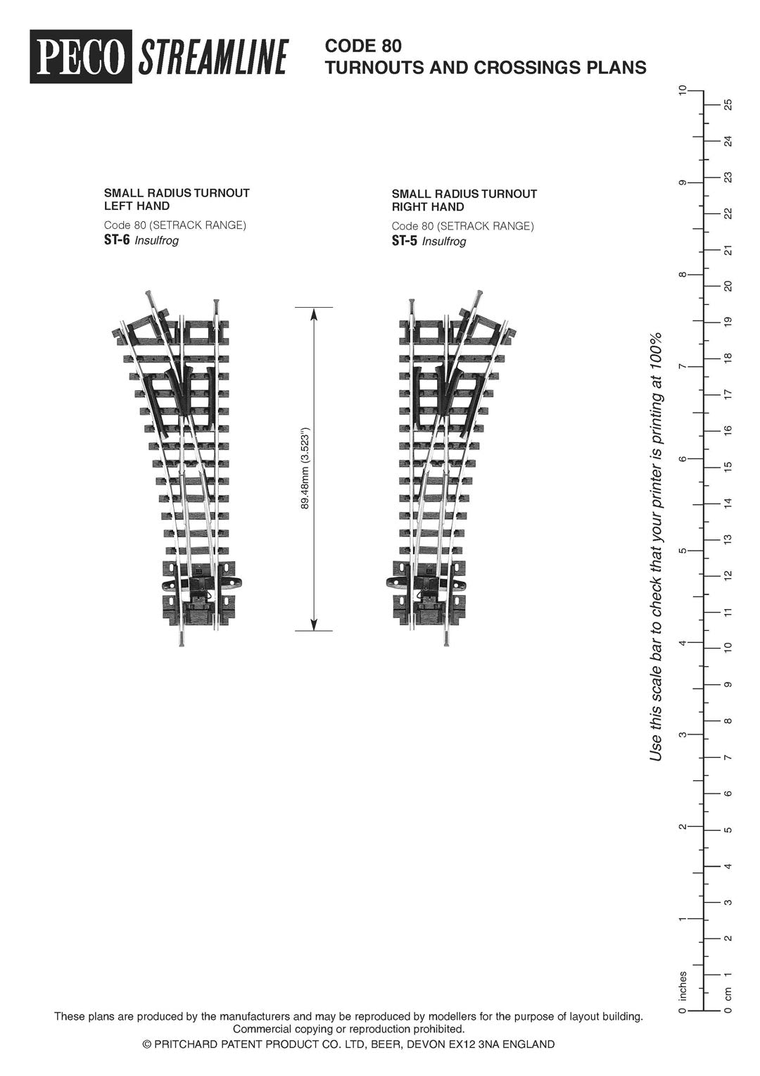 ST5 & ST6 Plan Sheet