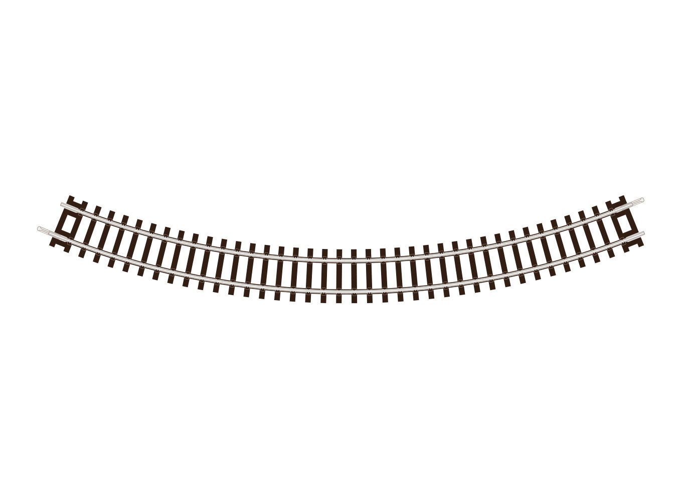 TT:120 C55 Setrack No. 2 Radius Double Curve (4)