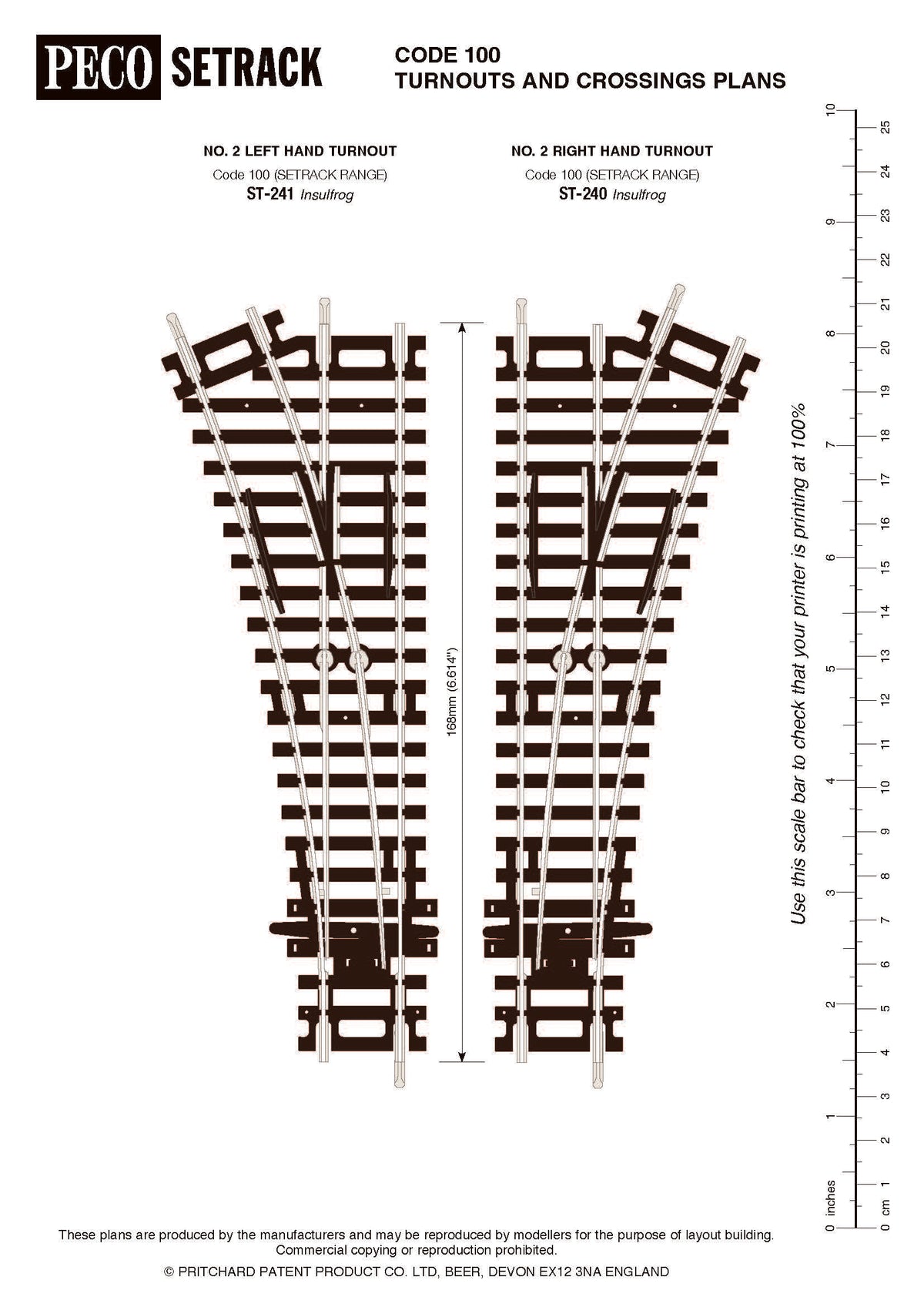 ST240 & ST241 Plan Sheet