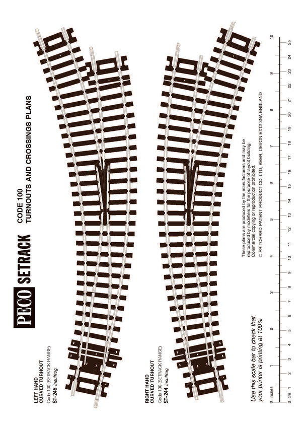 ST244 & ST245 Plan Sheets