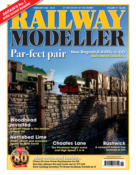 RAILWAY MODELLER February 2026 Vol.77 No.904