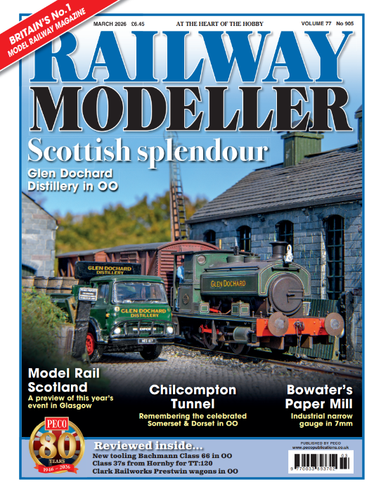 RAILWAY MODELLER March 2026 Vol.77 No.905