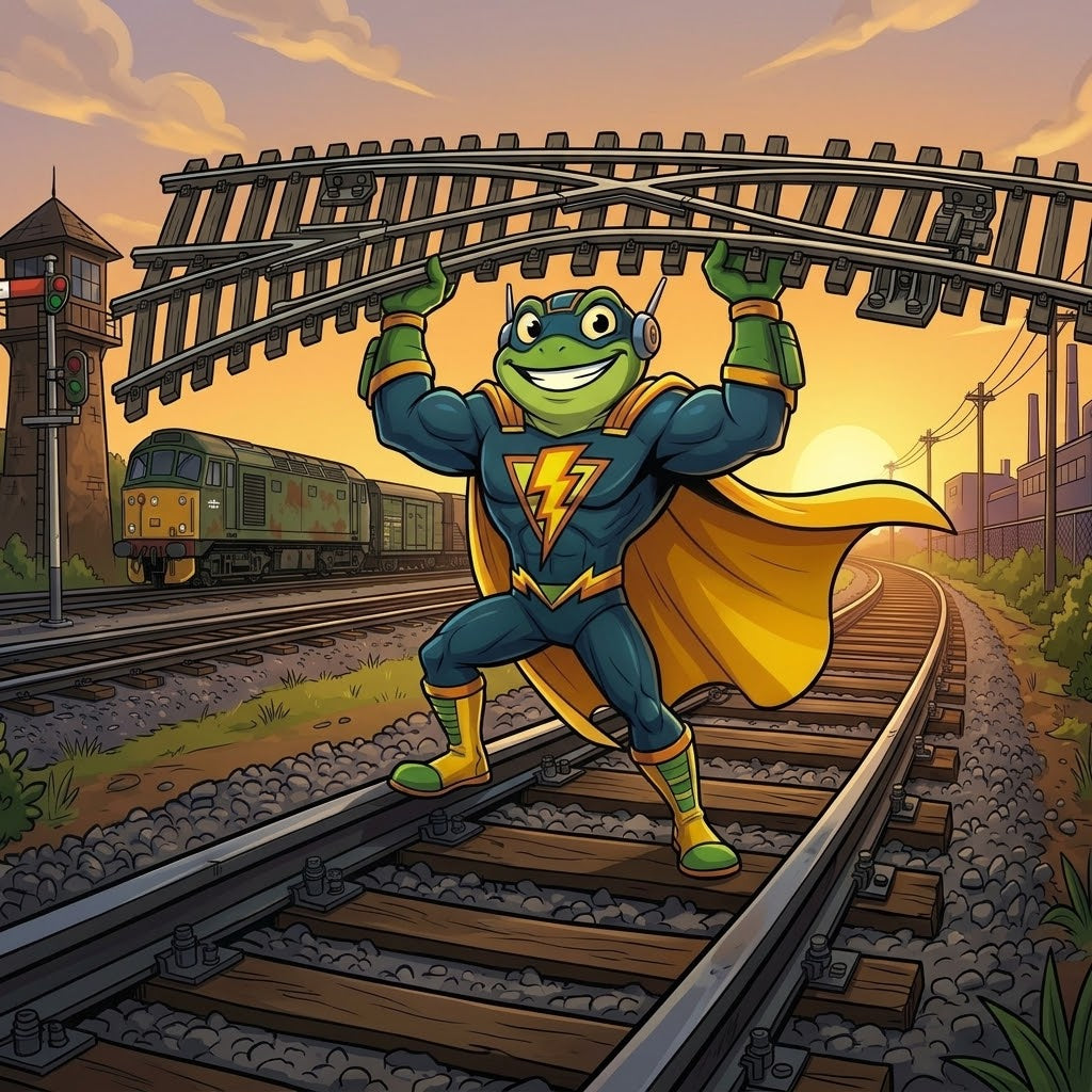 Choose Electrofrog if…