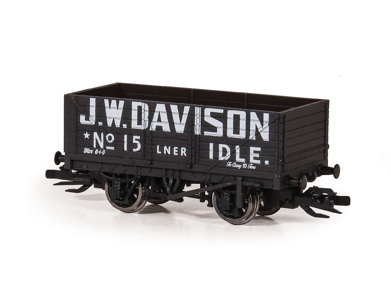 TT:120 7-Plank Open Wagon, J. W. Davison