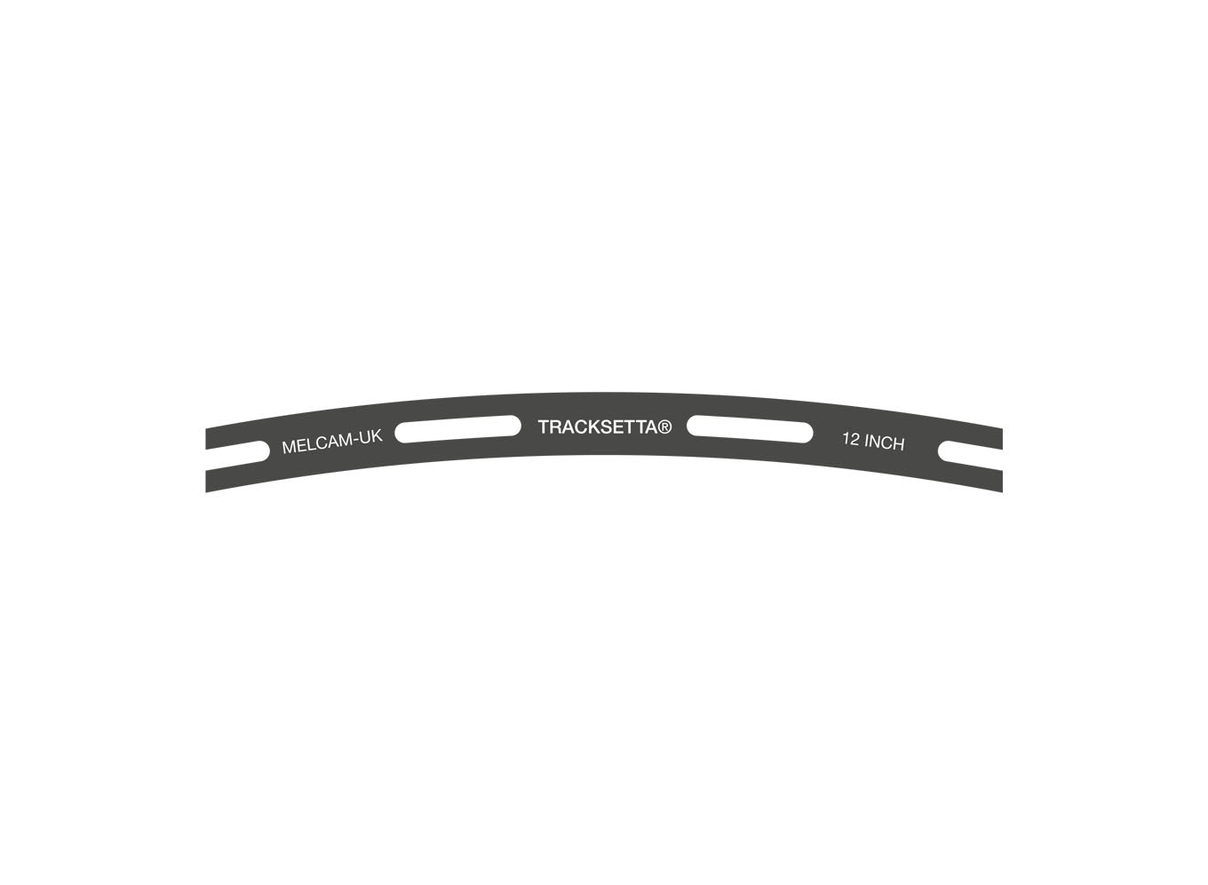 TT:120 Tracksetta Template - 12" Radius