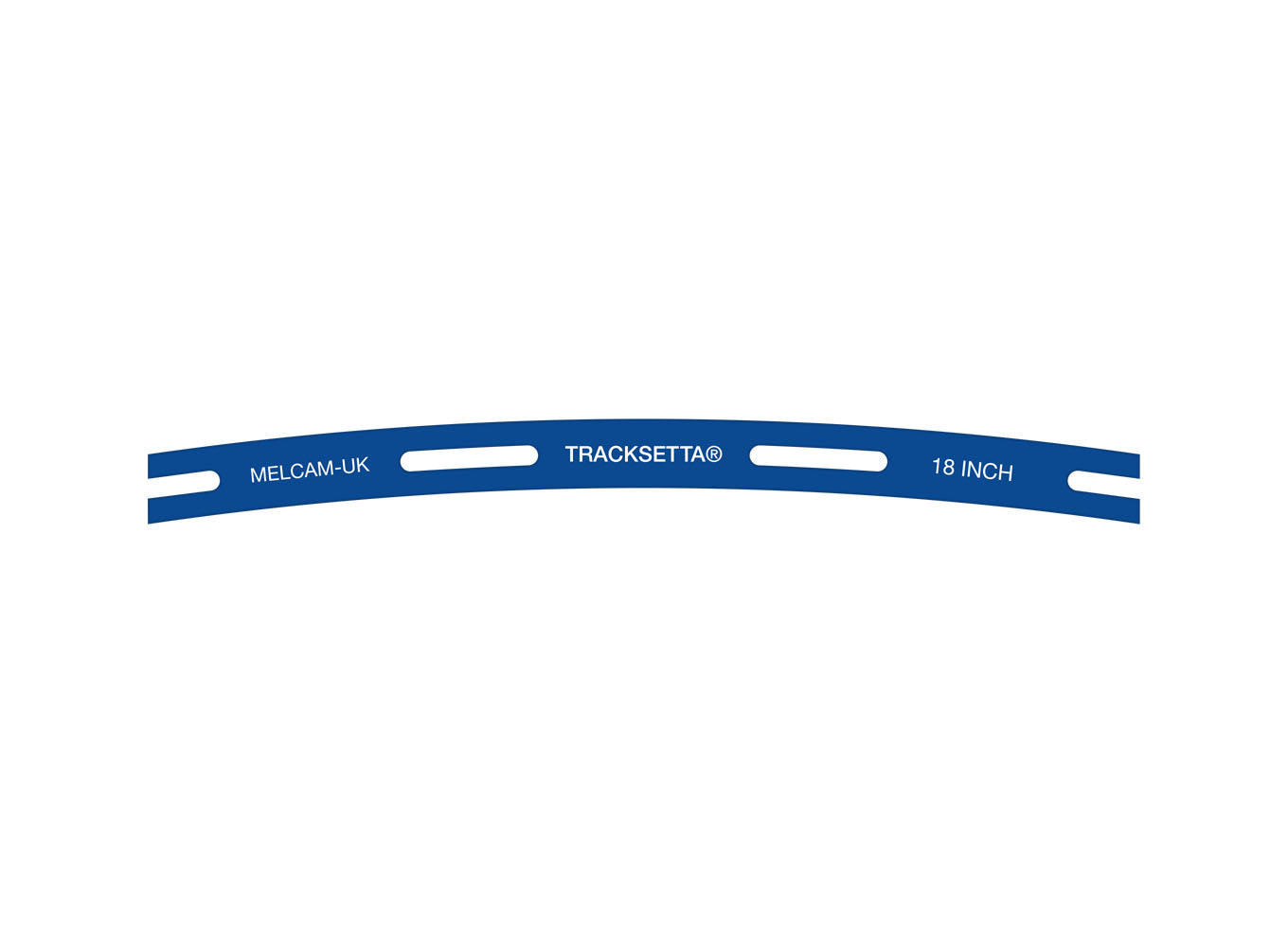 TT:120 Tracksetta Template - 18" Radius