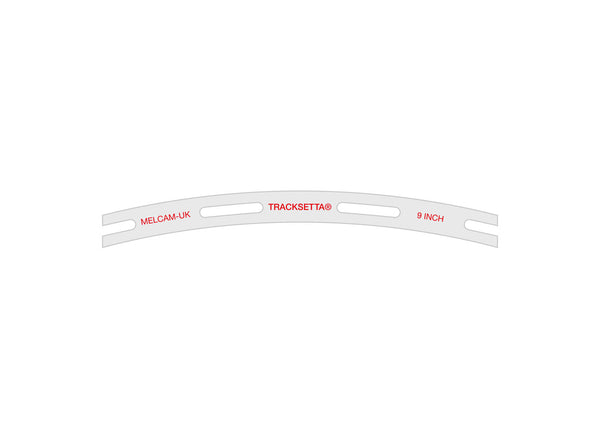 TT:120 Tracksetta Template - 9" Radius